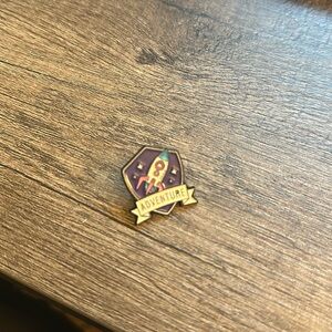Adventure Pin